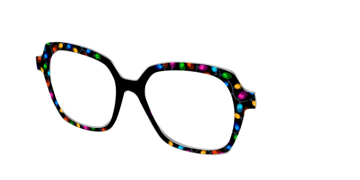 The Holiday Glow - Angle Top Image - Pair Eyewear