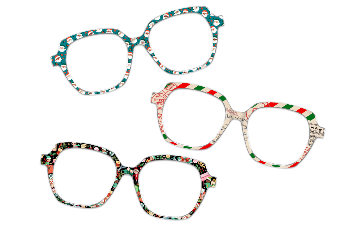 The Holiday Headquarters Topper Set - Product Image 41 - Pair Eyewear
