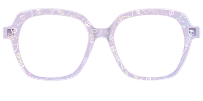 The Iridescent Groovy Graveyard - Front Top Thumbnail - Pair Eyewear