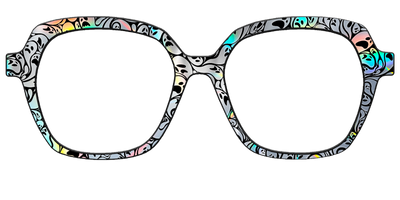 The Iridescent Spirits - Front Top Thumbnail - Pair Eyewear