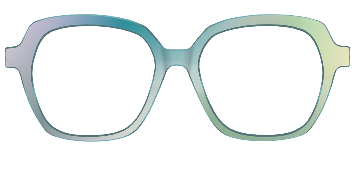 The Iridescent - Front Top Image - Pair Eyewear
