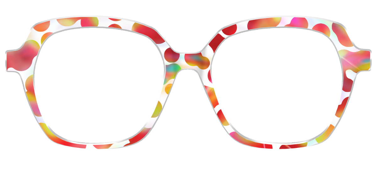 The Lava Lamp Crystal - Front Top Image - Pair Eyewear