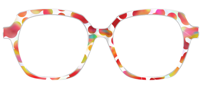 The Lava Lamp Crystal - Front Top Thumbnail - Pair Eyewear