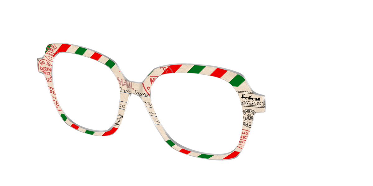 The Letter to Santa - Angle Top Image - Pair Eyewear