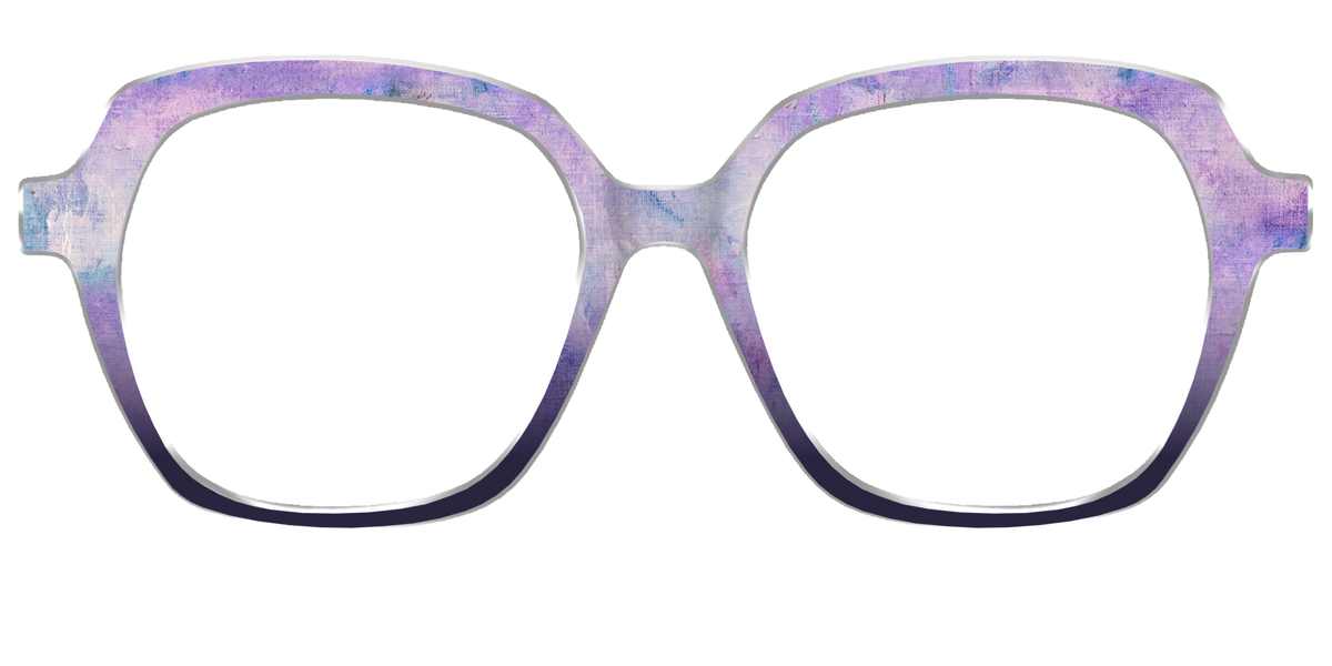 The Lilac Underpaint - Front Top Image - Pair Eyewear