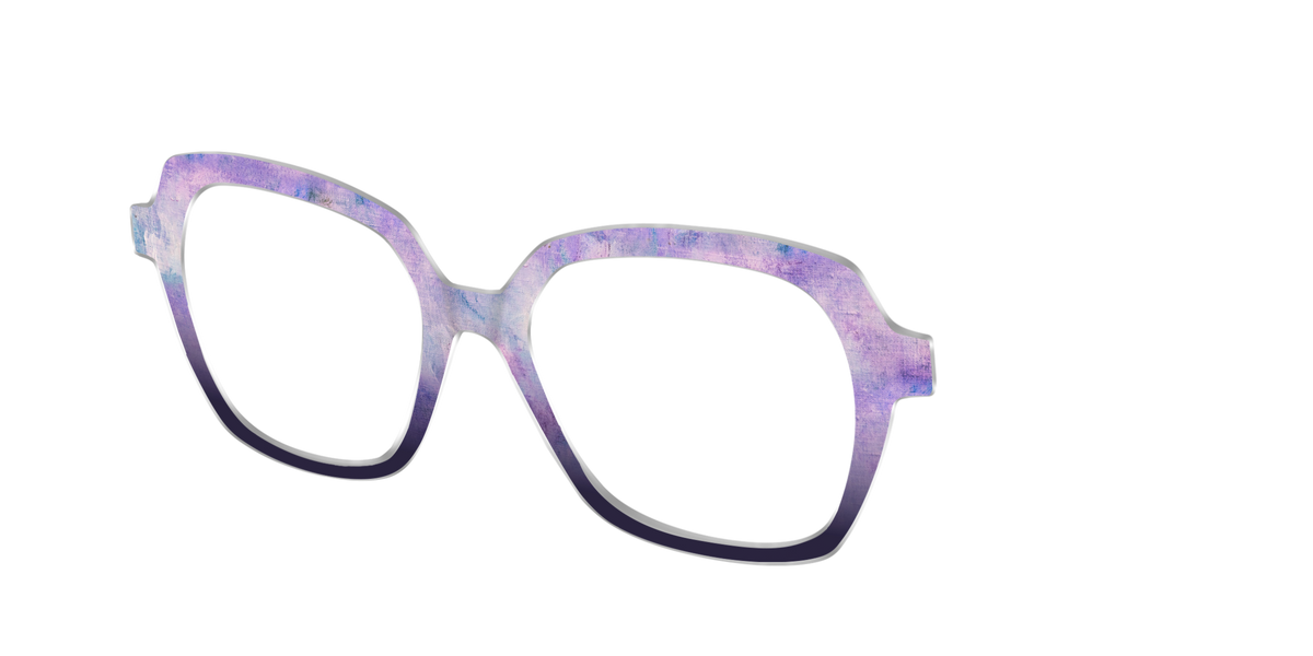 The Lilac Underpaint - Angle Top Image - Pair Eyewear