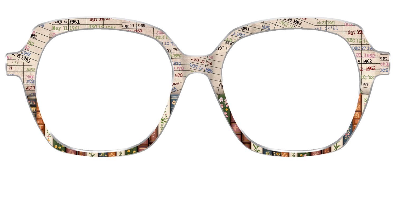 The Local Library - Front Top Image - Pair Eyewear