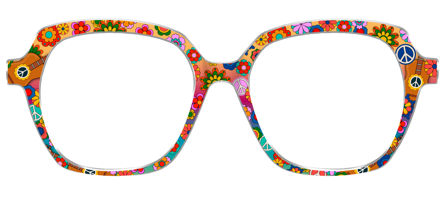 The Love & Harmony - Front Top Image - Pair Eyewear