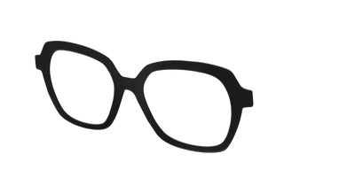 The Matte Black - Angle Top Thumbnail - Pair Eyewear