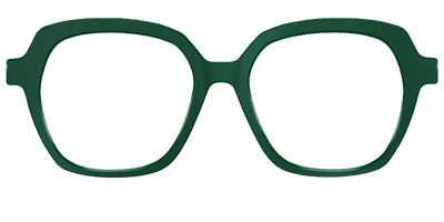 The Matte Spruce - Front Top Thumbnail - Pair Eyewear