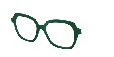 The Matte Spruce - Angle Top Thumbnail - Pair Eyewear