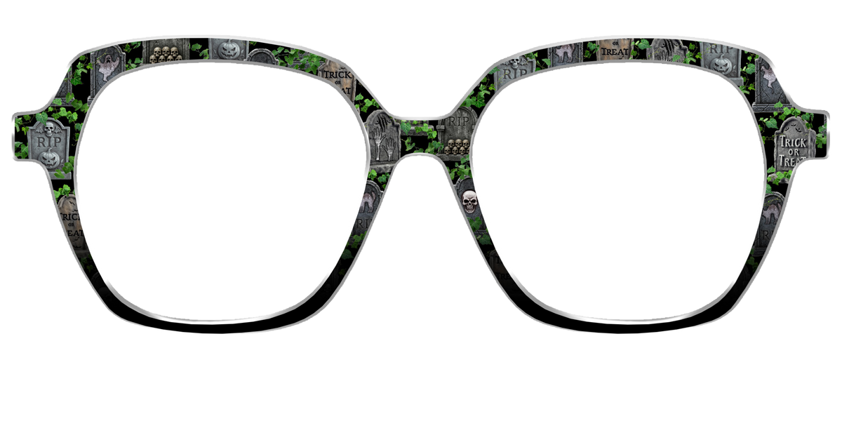 The Midnight Moss Tombstones - Front Top Image - Pair Eyewear