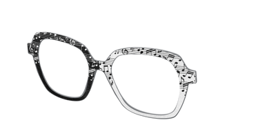 The Musical Shimmer Split - Angle Top Thumbnail - Pair Eyewear
