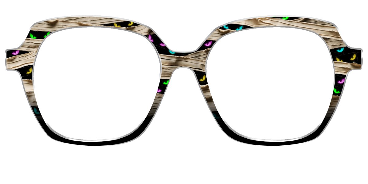 The Mystical Mummy Wraps - Front Top Image - Pair Eyewear