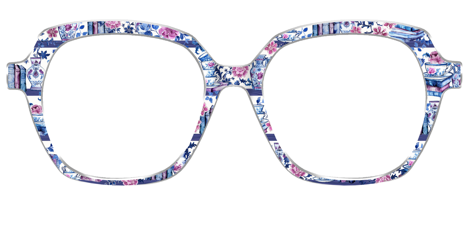 The Novelist Bookshelf - Front Top Image - Pair Eyewear