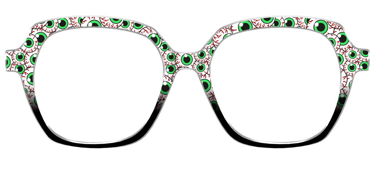 The Occult Eyes - Front Top Image - Pair Eyewear
