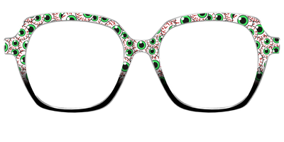 The Occult Eyes - Front Top Thumbnail - Pair Eyewear