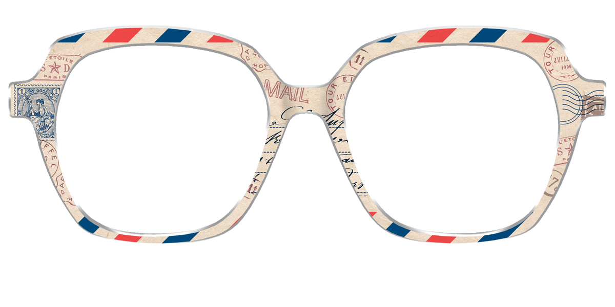 The Pen Pal - Front Top Image - Pair Eyewear