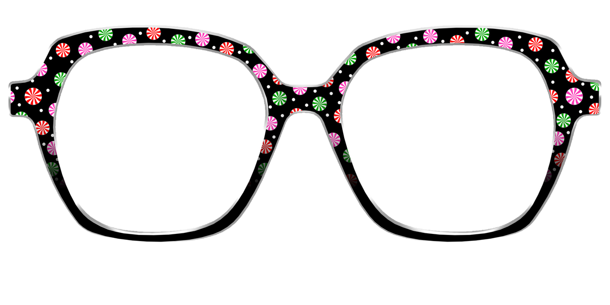 The Pretty Peppermints - Front Top Image - Pair Eyewear