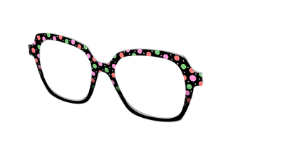 The Pretty Peppermints - Angle Top Thumbnail - Pair Eyewear