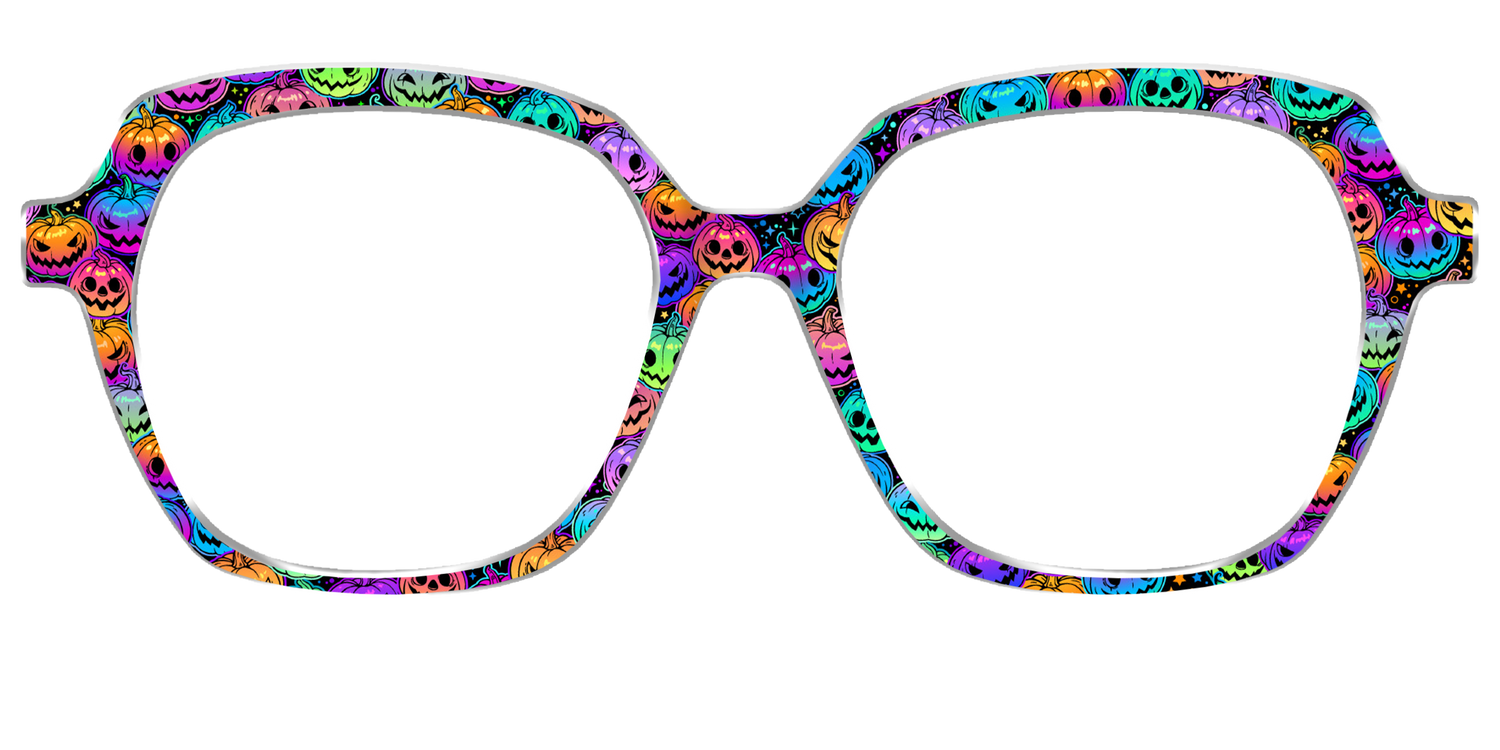 The Prismatic Pumpkins - Front Top Image - Pair Eyewear