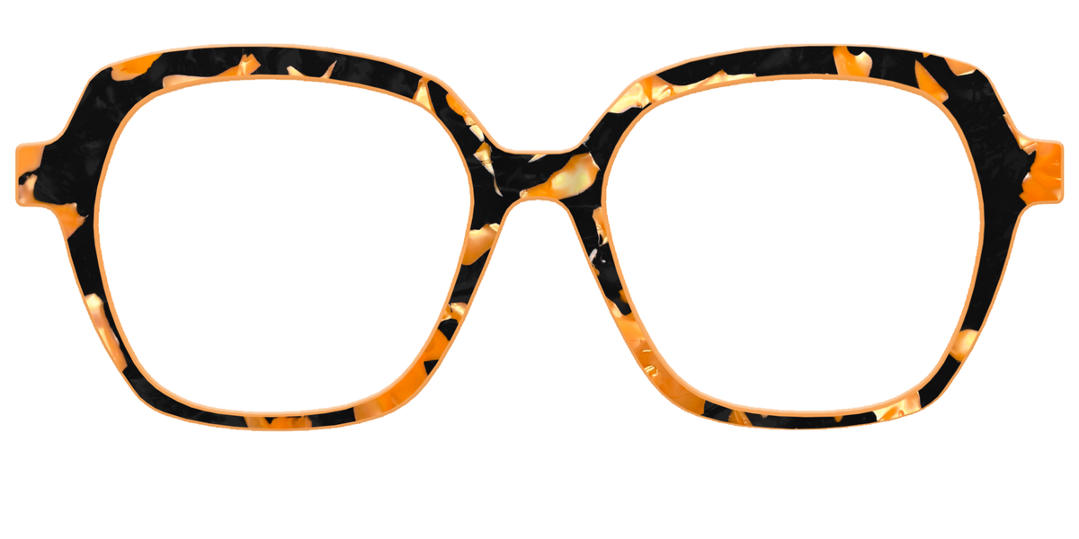 The Pumpkin Camo Pearl Tortoise - Front Top Image - Pair Eyewear