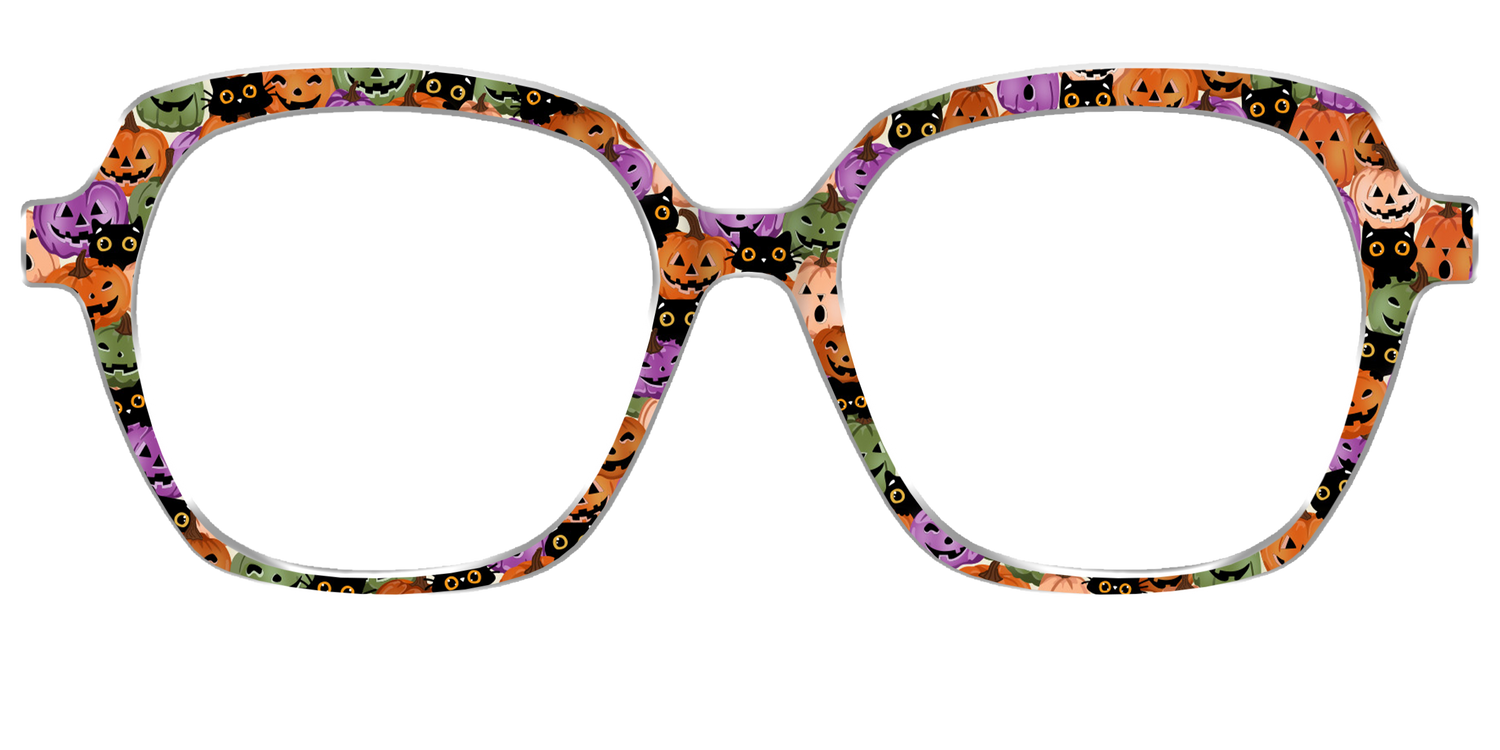 The Purring Pumpkins - Front Top Image - Pair Eyewear