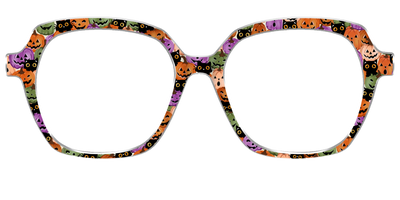 The Purring Pumpkins - Front Top Thumbnail - Pair Eyewear