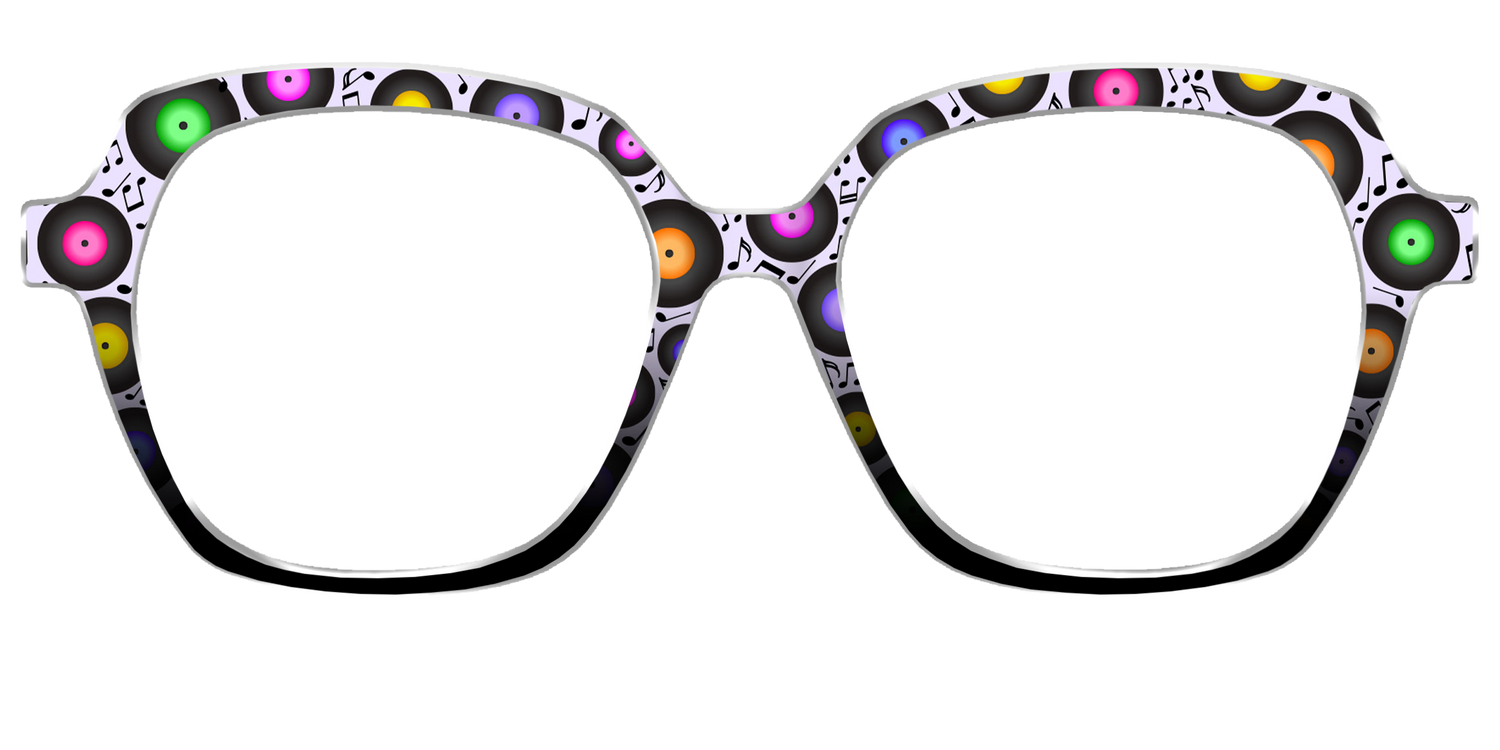 The Record Collection - Front Top Image - Pair Eyewear