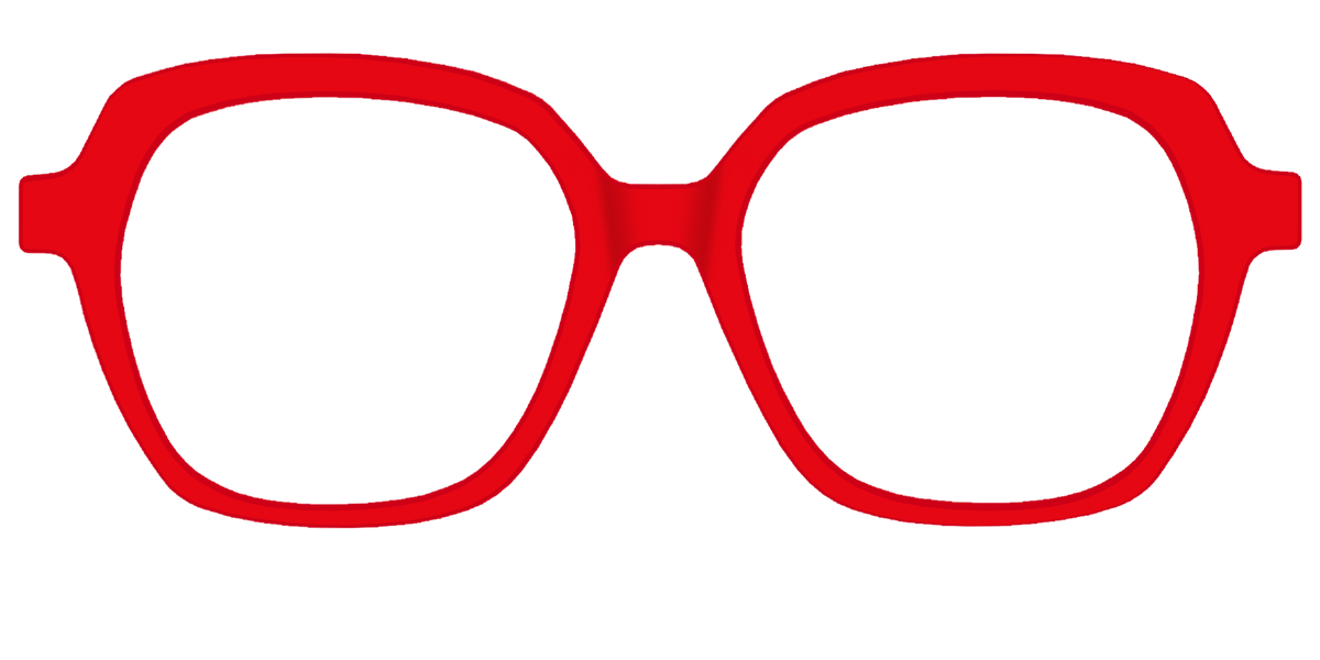 The Red - Front Top Image - Pair Eyewear