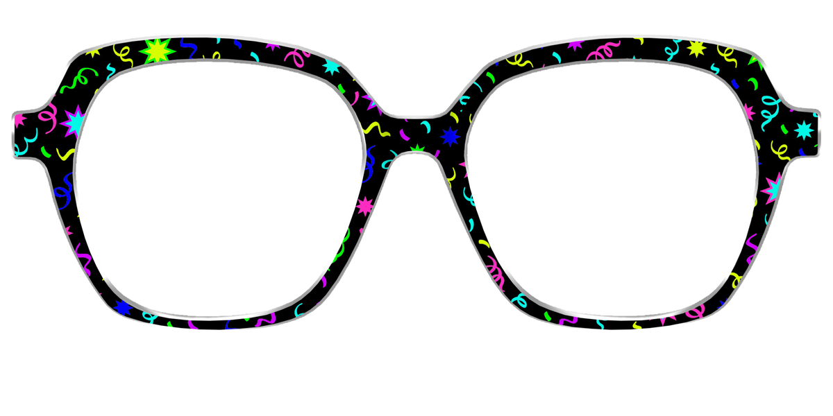 The Retrocade - Front Top Image - Pair Eyewear