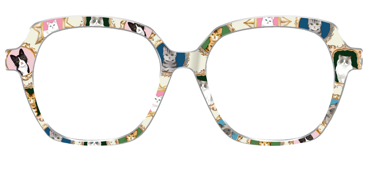 The Rococo Kittens - Front Top Image - Pair Eyewear