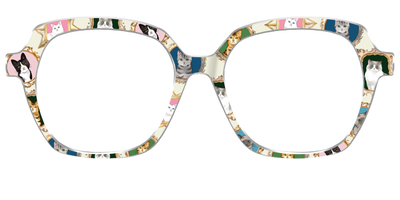 The Rococo Kittens - Front Top Thumbnail - Pair Eyewear