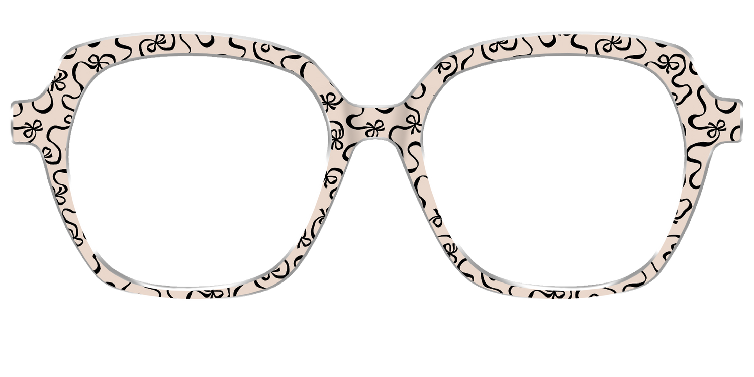 The Romantic Ribbons - Front Top Image - Pair Eyewear