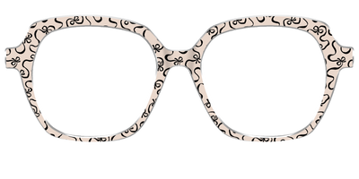 The Romantic Ribbons - Front Top Thumbnail - Pair Eyewear