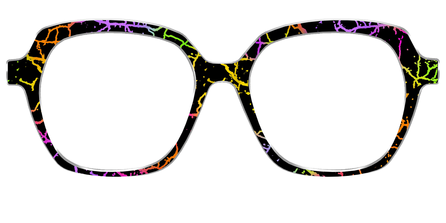 The Scratch Art Surface - Front Top Image - Pair Eyewear