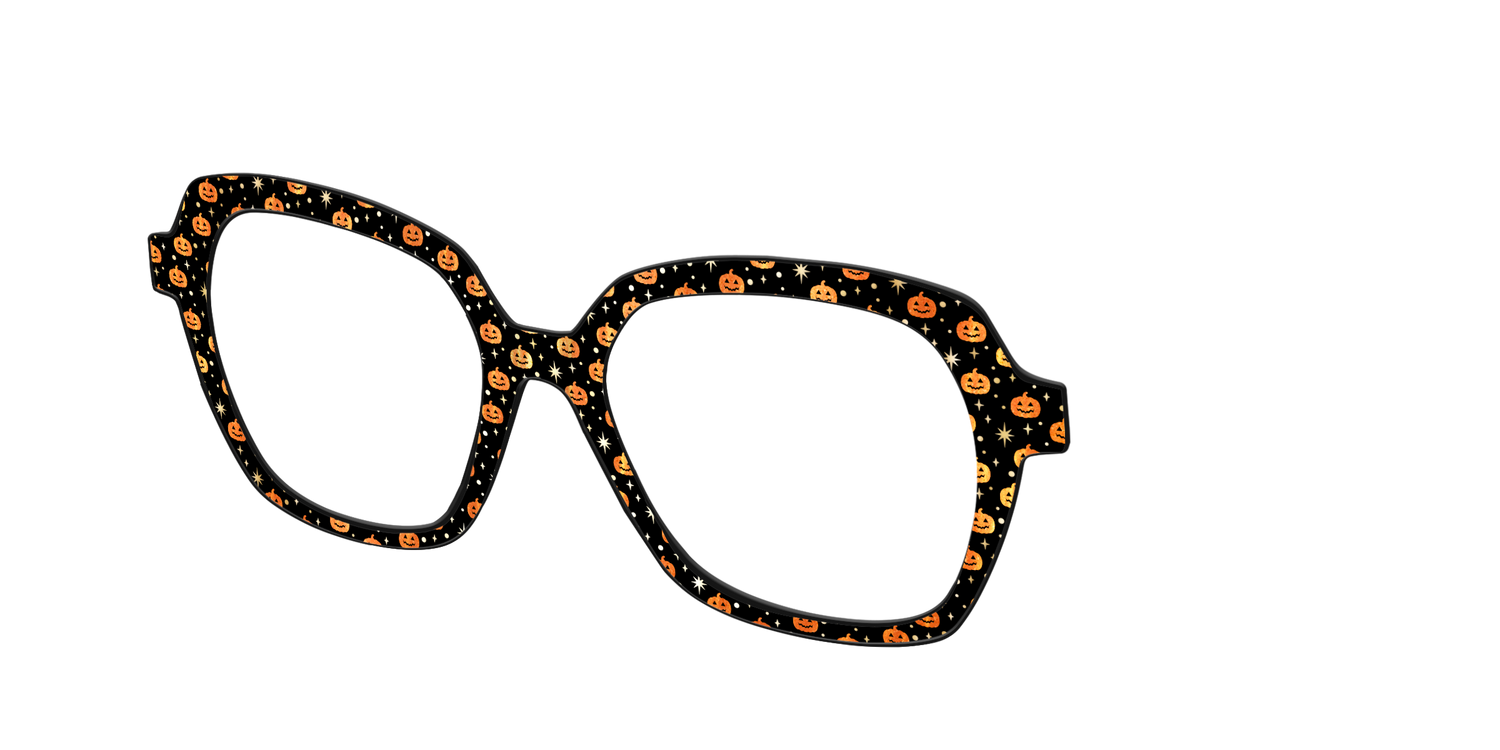 The Shimmer Jack-o'-Lanterns - Angle Top Image - Pair Eyewear