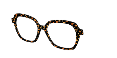 The Shimmer Jack-o'-Lanterns - Angle Top Thumbnail - Pair Eyewear