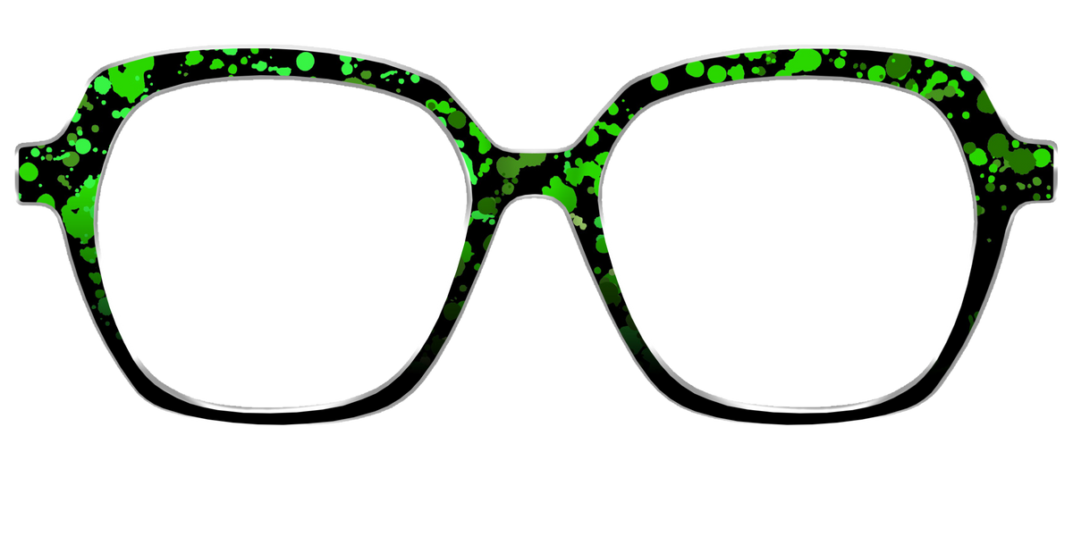 The Slime Splatter - Front Top Image - Pair Eyewear