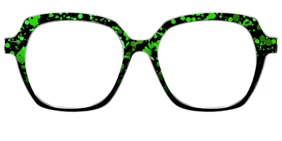 The Slime Splatter - Front Top Thumbnail - Pair Eyewear