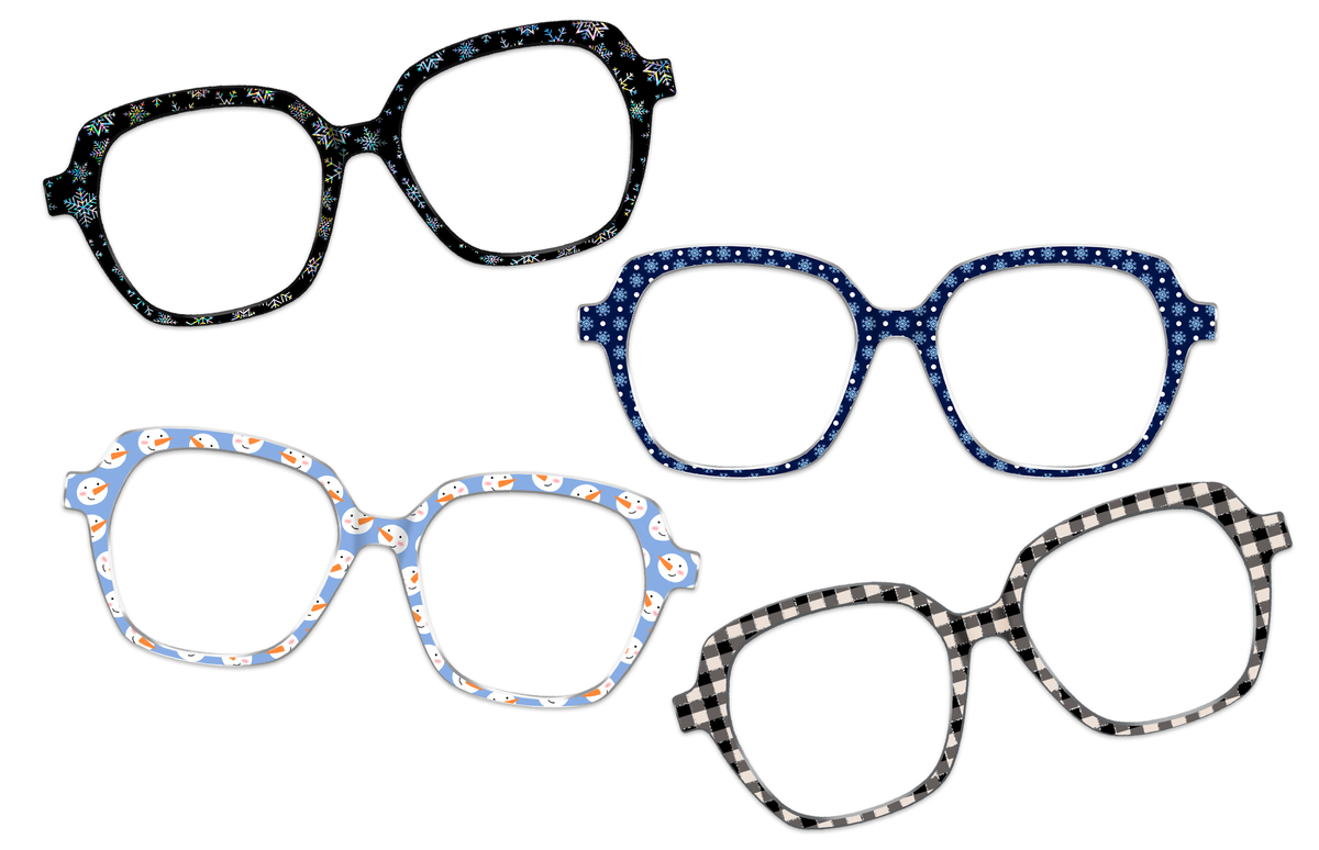 The Snow Much Fun Topper Set - Product Image 35 - Pair Eyewear