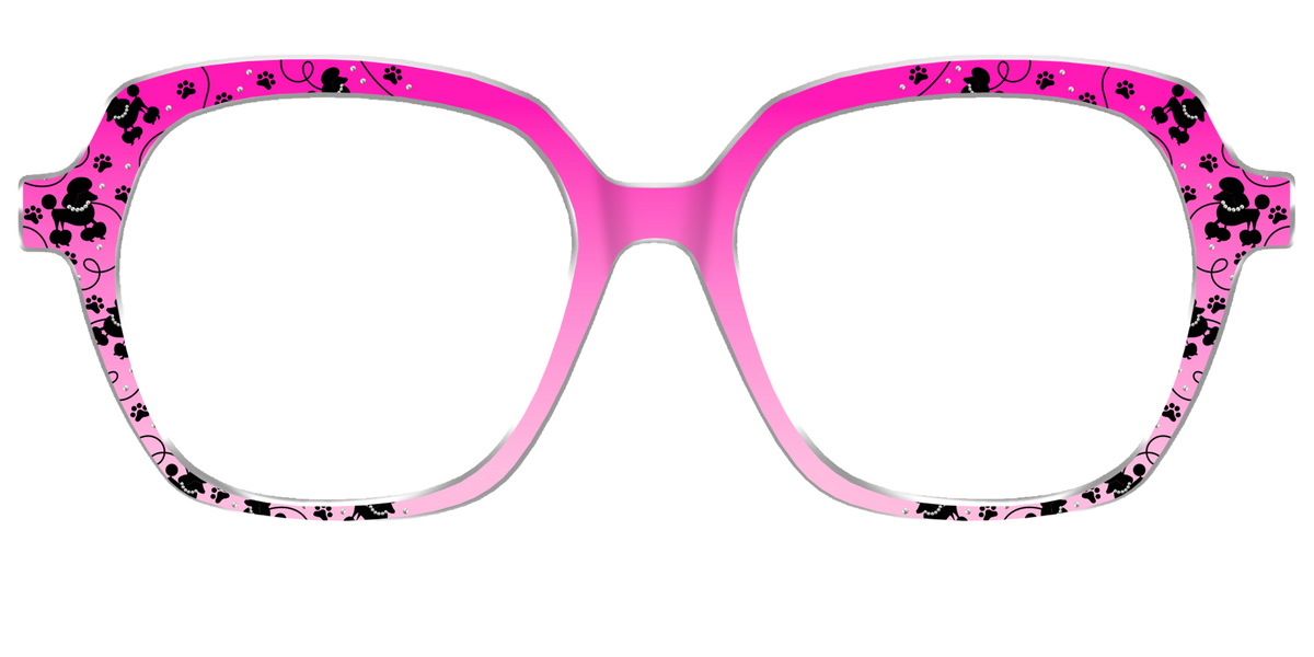 The Sock Hop Pups - Front Top Image - Pair Eyewear