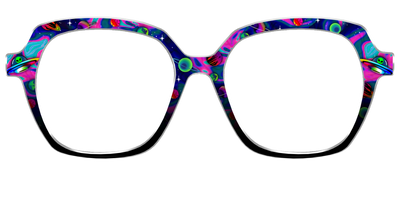 The Space Invasion Marble - Front Top Thumbnail - Pair Eyewear