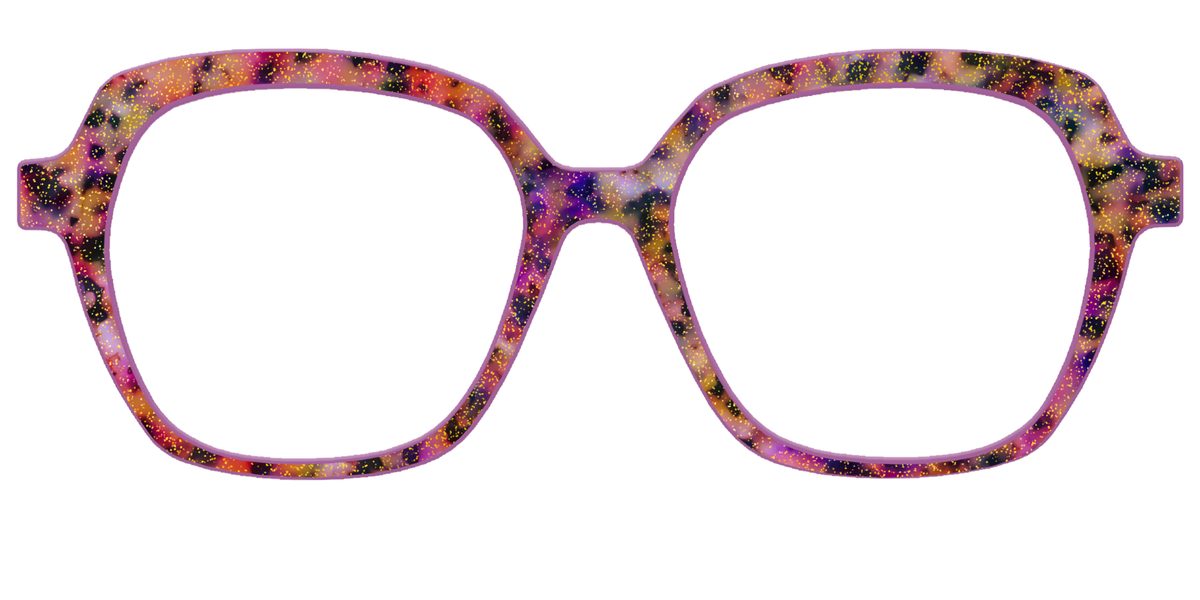 The Spooktacular Tortoise with Glitter - Front Top Image - Pair Eyewear