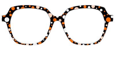 The Spooky Spots - Front Top Thumbnail - Pair Eyewear