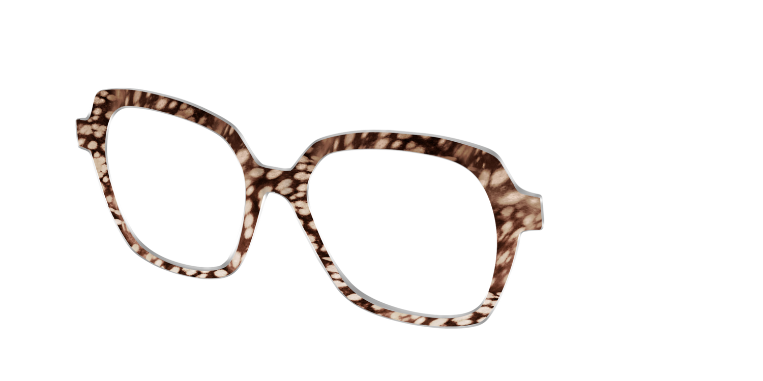 The Spotted Fawn - Angle Top Image - Pair Eyewear