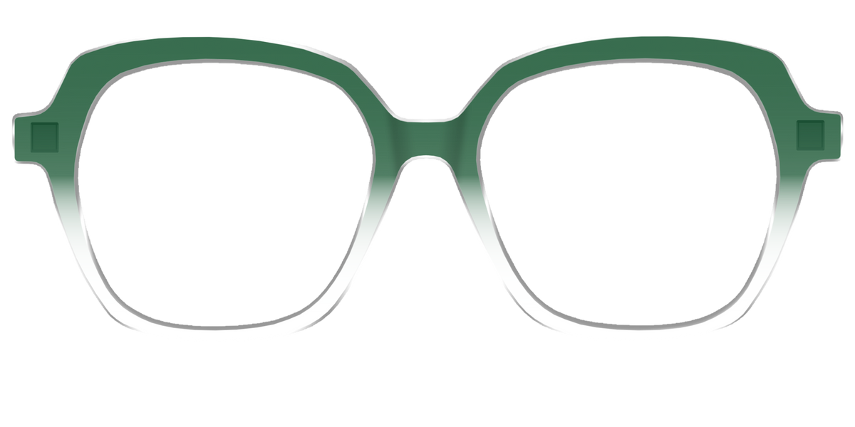 The Spruce Gradient Crystal - Front Top Image - Pair Eyewear