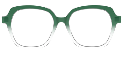 The Spruce Gradient Crystal - Front Top Thumbnail - Pair Eyewear