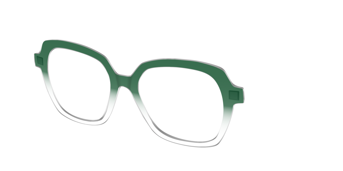 The Spruce Gradient Crystal - Angle Top Image - Pair Eyewear