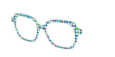 The Starburst Diamonds - Angle Top Thumbnail - Pair Eyewear